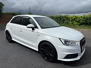 Used 2017 Audi A1 S Line Pearl White - Interior and Exterior details 4