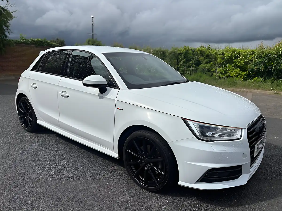 Used 2017 Audi A1 S Line Pearl White - Interior and Exterior details 4