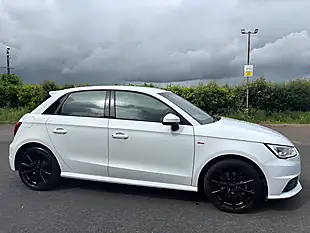 Used 2017 Audi A1 S Line Pearl White - Interior and Exterior details 5
