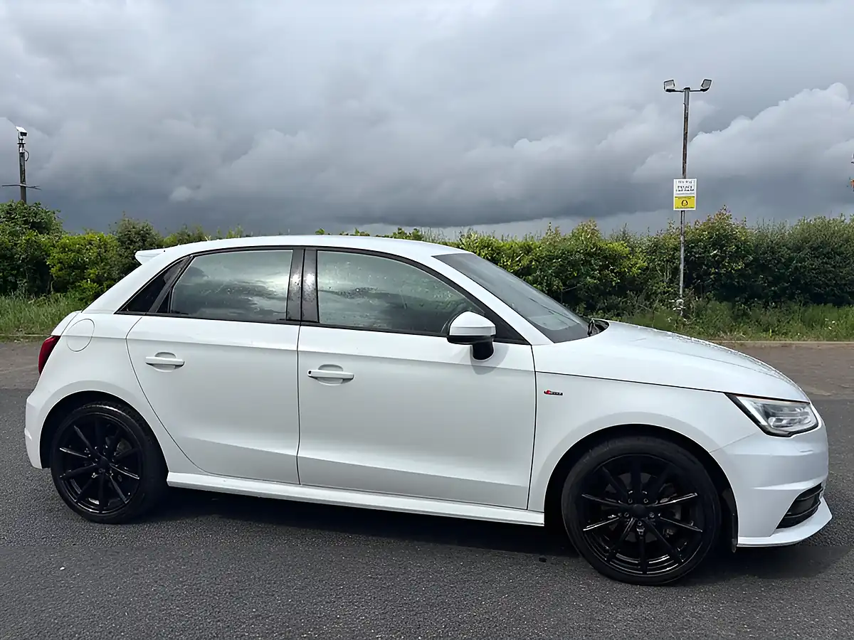 Used 2017 Audi A1 S Line Pearl White - Interior and Exterior details 5