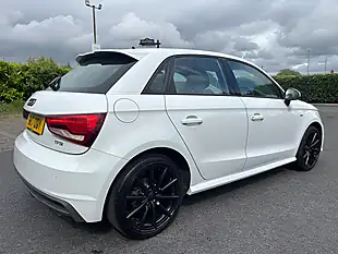Used 2017 Audi A1 S Line Pearl White - Interior and Exterior details 6