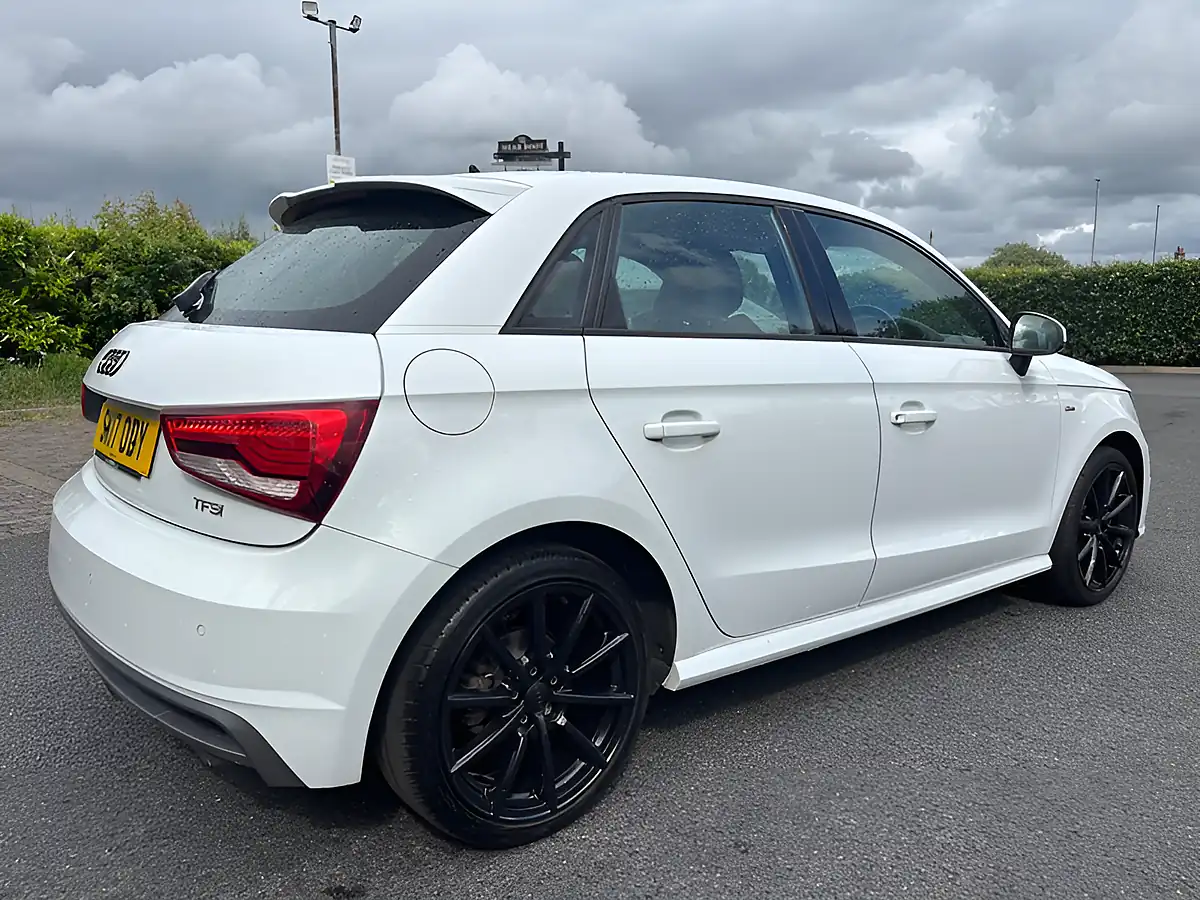 Used 2017 Audi A1 S Line Pearl White - Interior and Exterior details 6