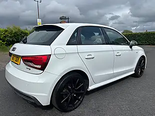 Used 2017 Audi A1 S Line Pearl White - Interior and Exterior details 7