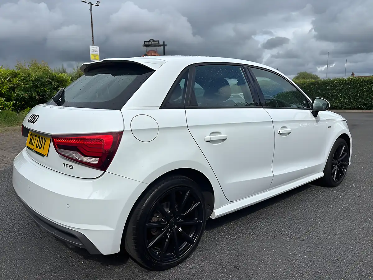 Used 2017 Audi A1 S Line Pearl White - Interior and Exterior details 7