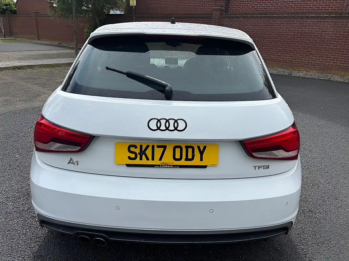 Used 2017 Audi A1 S Line Pearl White - Interior and Exterior details 8