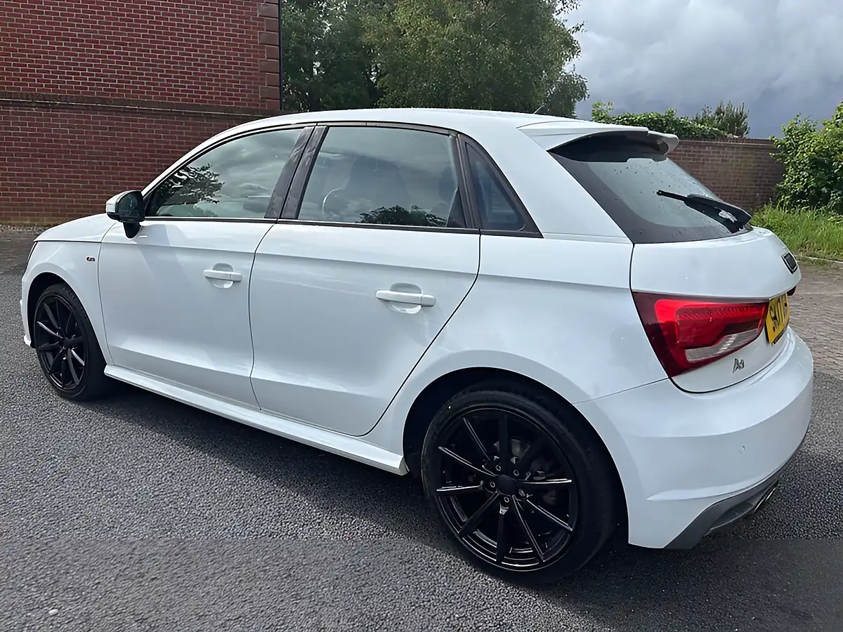 Used 2017 Audi A1 S Line Pearl White - Interior and Exterior details 9