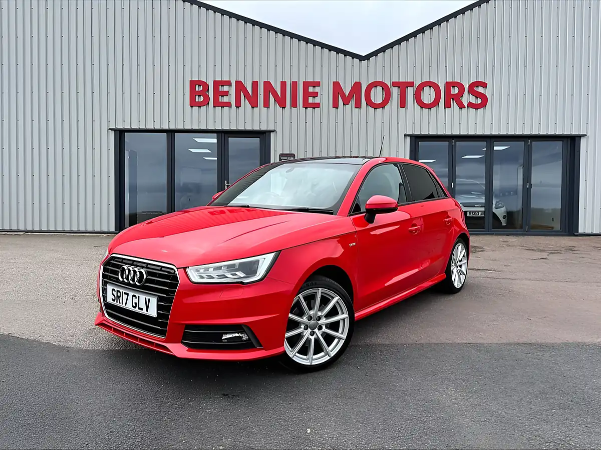 Used 2017 Audi A1 S Line Red - Front View