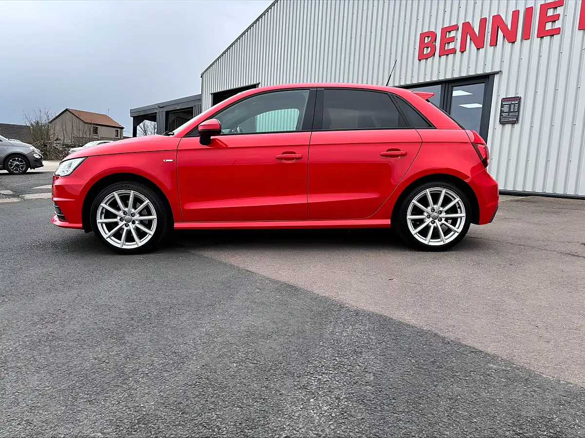 Used 2017 Audi A1 S Line Red - Interior and Exterior details 10