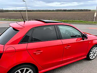 Used 2017 Audi A1 S Line Red - Interior and Exterior details 13
