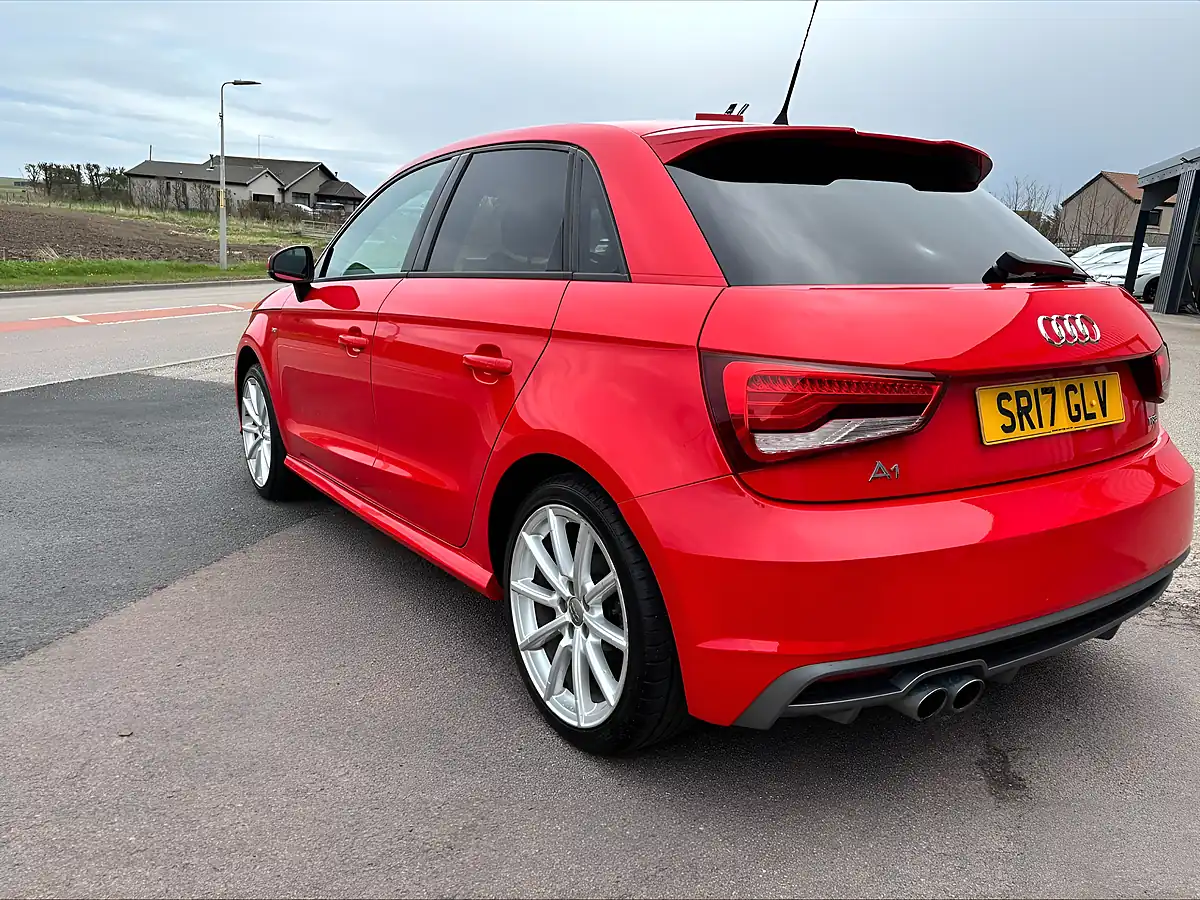 Used 2017 Audi A1 S Line Red - Interior and Exterior details 16