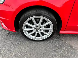 Used 2017 Audi A1 S Line Red - Interior and Exterior details 17