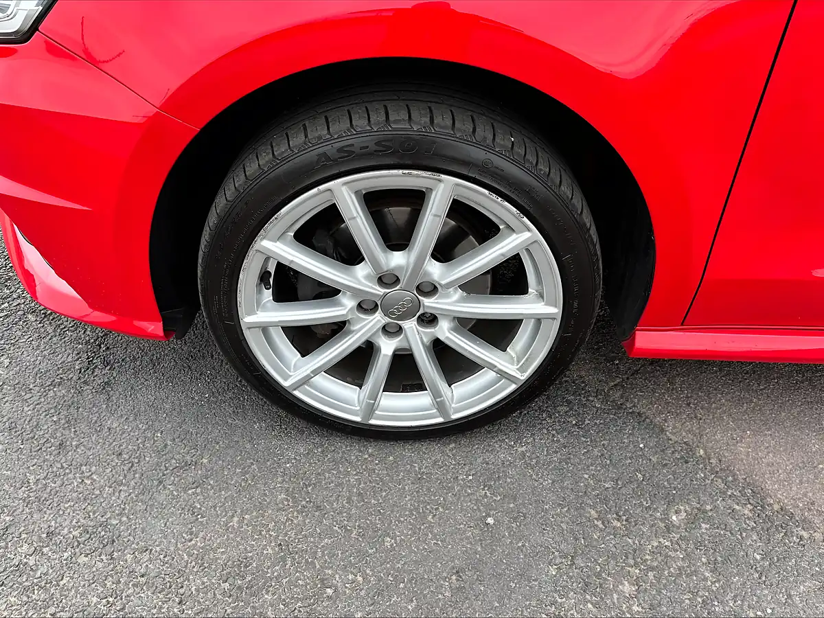 Used 2017 Audi A1 S Line Red - Interior and Exterior details 17