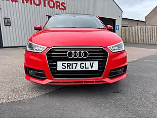 Used 2017 Audi A1 S Line Red - Interior and Exterior details 2