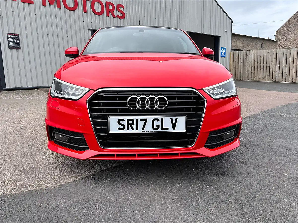 Used 2017 Audi A1 S Line Red - Interior and Exterior details 2