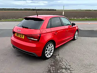 Used 2017 Audi A1 S Line Red - Interior and Exterior details 3