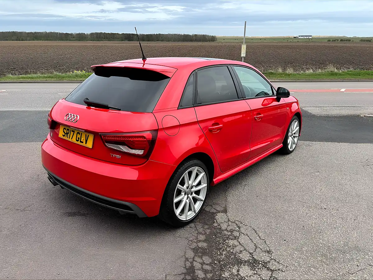 Used 2017 Audi A1 S Line Red - Interior and Exterior details 3