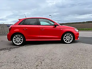 Used 2017 Audi A1 S Line Red - Interior and Exterior details 4