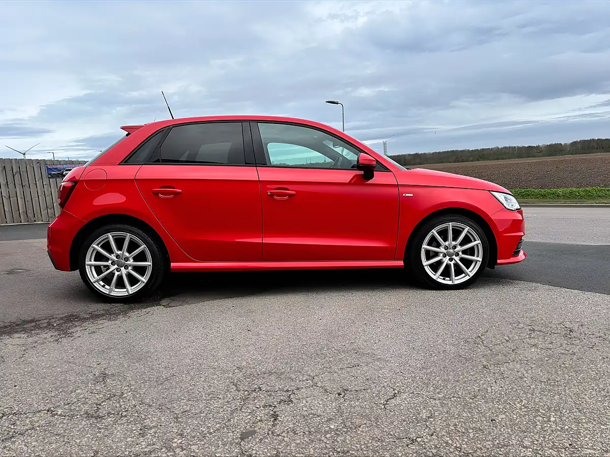 Used 2017 Audi A1 S Line Red - Interior and Exterior details 4