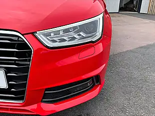 Used 2017 Audi A1 S Line Red - Interior and Exterior details 5