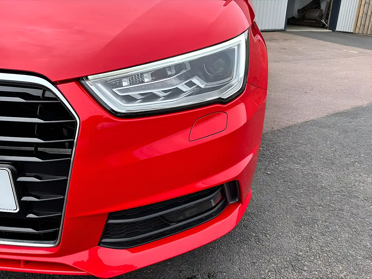 Used 2017 Audi A1 S Line Red - Interior and Exterior details 5
