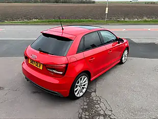 Used 2017 Audi A1 S Line Red - Interior and Exterior details 6