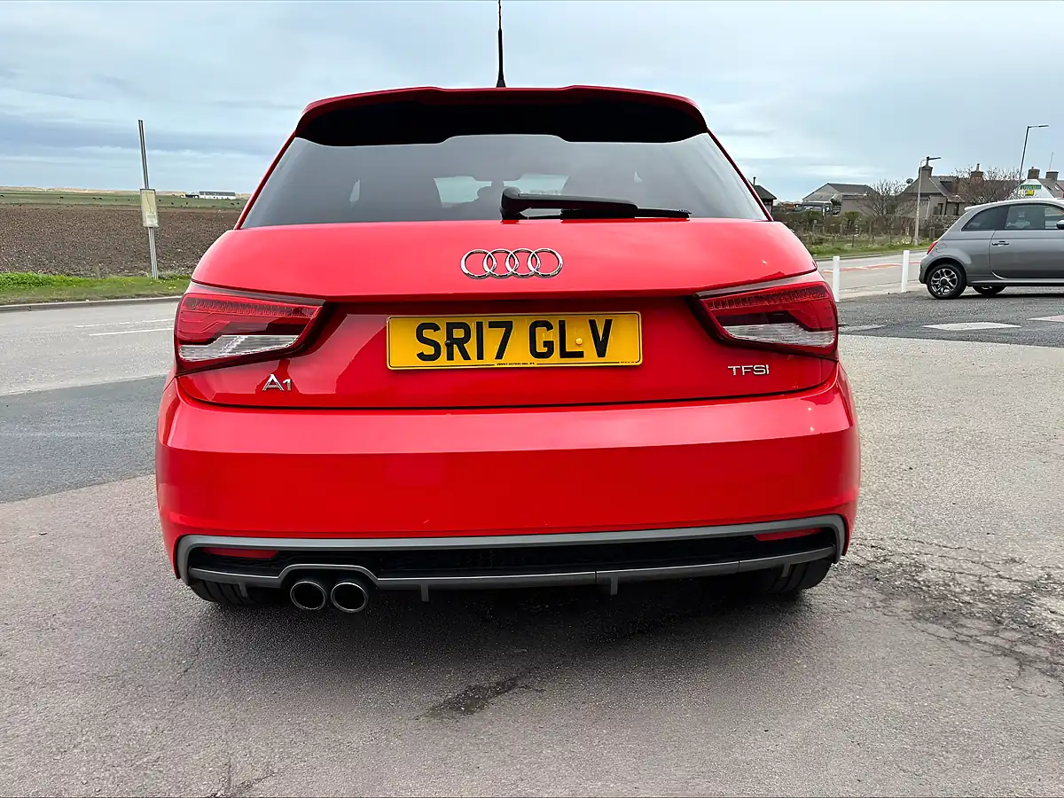 Used 2017 Audi A1 S Line Red - Interior and Exterior details 7