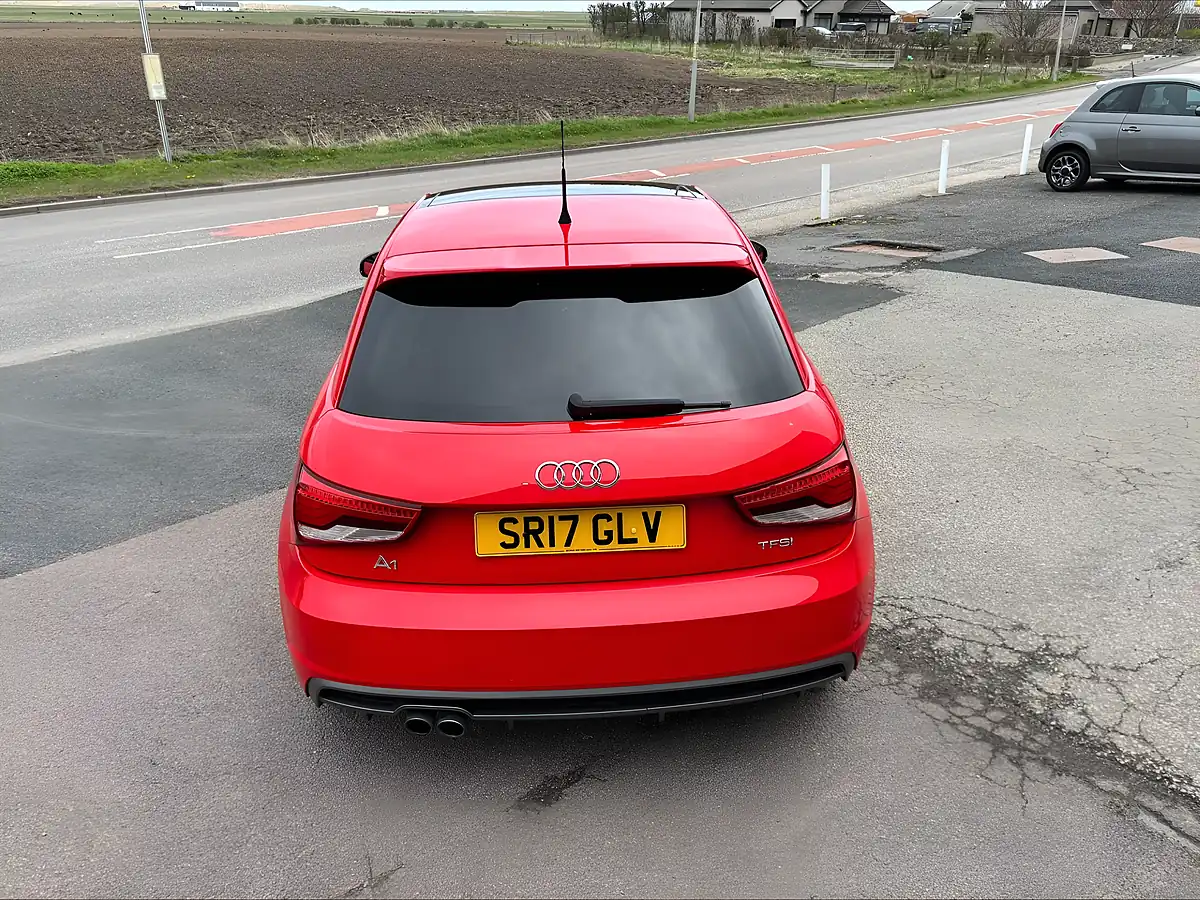 Used 2017 Audi A1 S Line Red - Interior and Exterior details 9