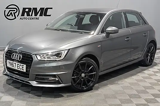 2017 Audi A1 1.4 TFSI S line Sportback