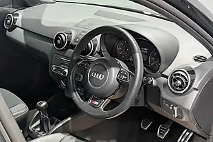 Used 2017 Audi A1 S Line Sportback Grey - Interior and Exterior details 2