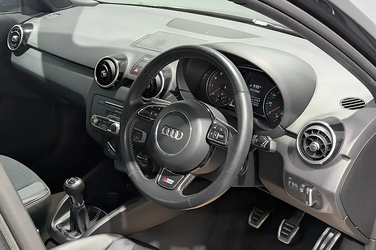 Used 2017 Audi A1 S Line Sportback Grey - Interior and Exterior details 2