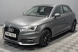 Used 2017 Audi A1 S Line Sportback Grey - Interior and Exterior details 4