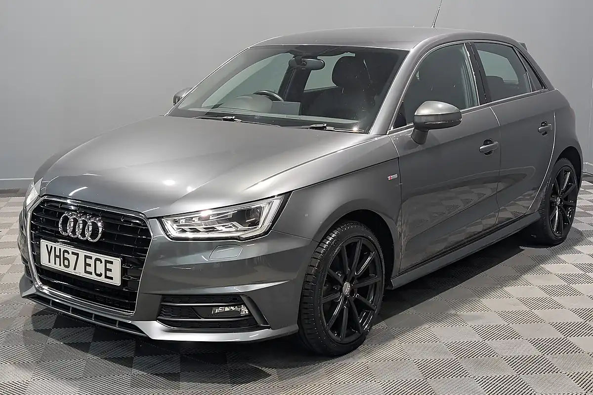 Used 2017 Audi A1 S Line Sportback Grey - Interior and Exterior details 4
