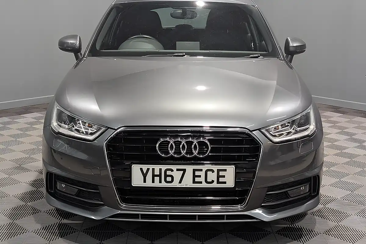 Used 2017 Audi A1 S Line Sportback Grey - Interior and Exterior details 5
