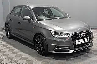 Used 2017 Audi A1 S Line Sportback Grey - Interior and Exterior details 6
