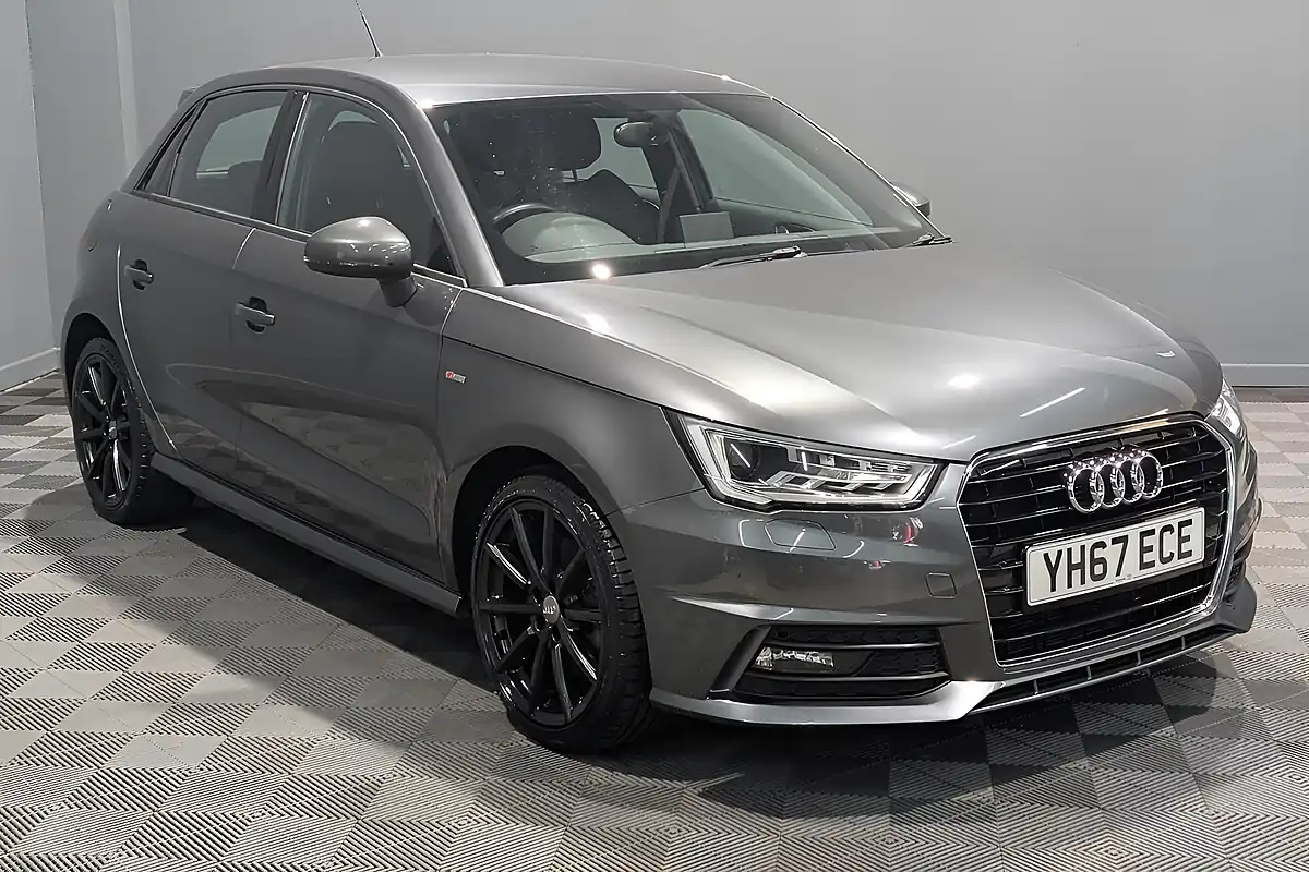 Used 2017 Audi A1 S Line Sportback Grey - Interior and Exterior details 6