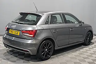 Used 2017 Audi A1 S Line Sportback Grey - Interior and Exterior details 7