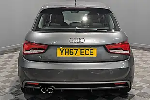 Used 2017 Audi A1 S Line Sportback Grey - Interior and Exterior details 8