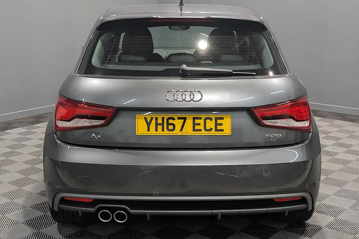 Used 2017 Audi A1 S Line Sportback Grey - Interior and Exterior details 8
