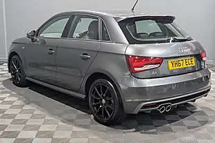 Used 2017 Audi A1 S Line Sportback Grey - Interior and Exterior details 9