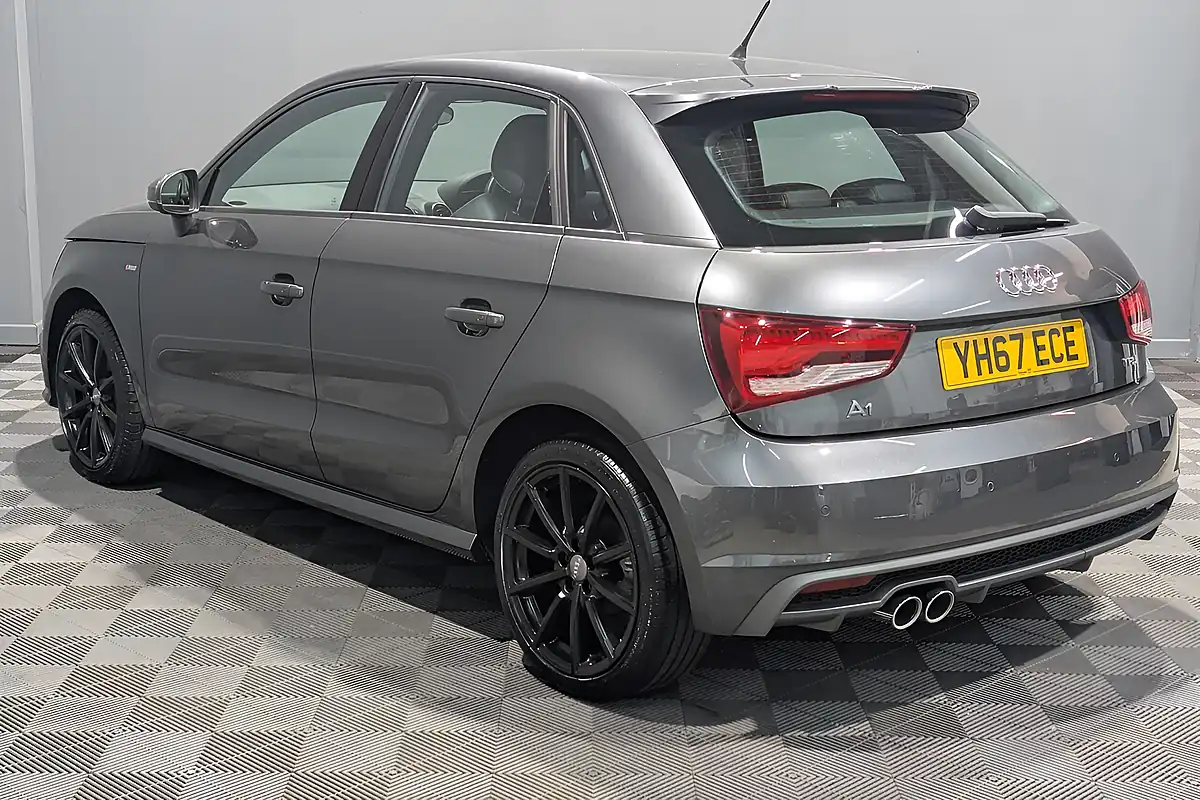 Used 2017 Audi A1 S Line Sportback Grey - Interior and Exterior details 9
