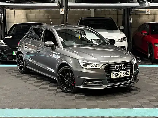 2017 Audi A1 1.4 TFSI S line
