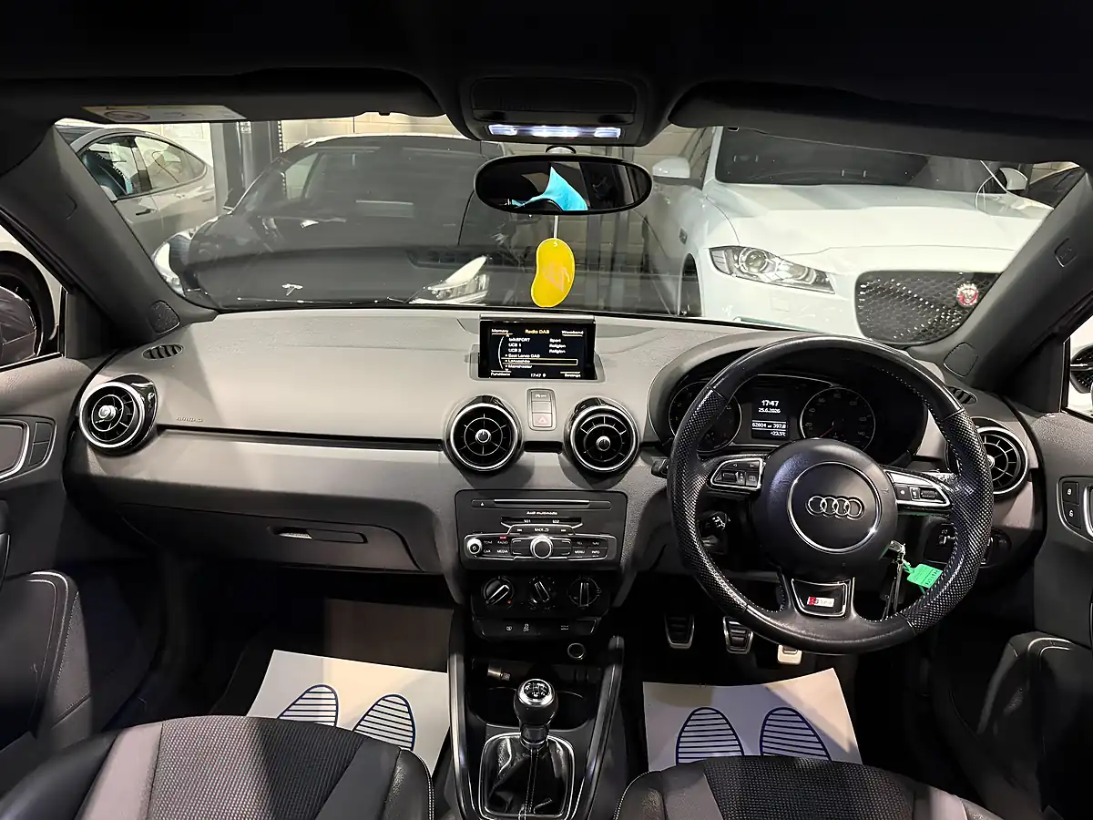 Used 2017 Audi A1 S Line Sportback Grey - Interior and Exterior details 14