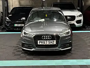 Used 2017 Audi A1 S Line Sportback Grey - Interior and Exterior details 4