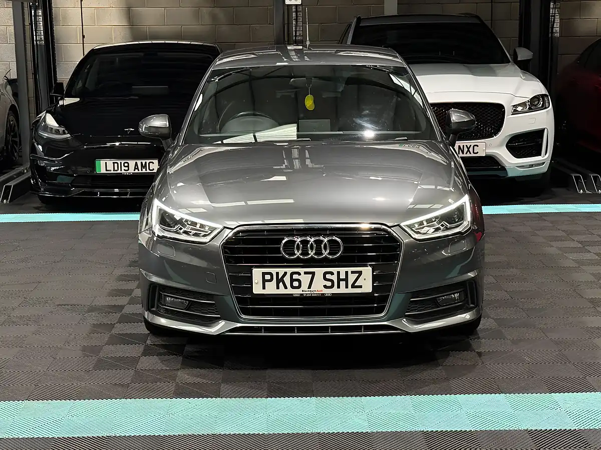 Used 2017 Audi A1 S Line Sportback Grey - Interior and Exterior details 4