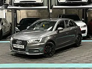 Used 2017 Audi A1 S Line Sportback Grey - Interior and Exterior details 5