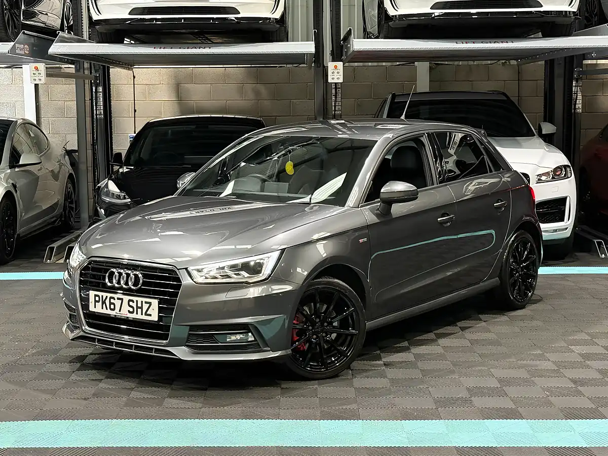 Used 2017 Audi A1 S Line Sportback Grey - Interior and Exterior details 5
