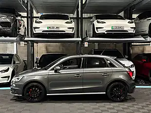 Used 2017 Audi A1 S Line Sportback Grey - Interior and Exterior details 6