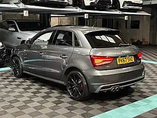 Used 2017 Audi A1 S Line Sportback Grey - Interior and Exterior details 7