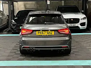 Used 2017 Audi A1 S Line Sportback Grey - Interior and Exterior details 8