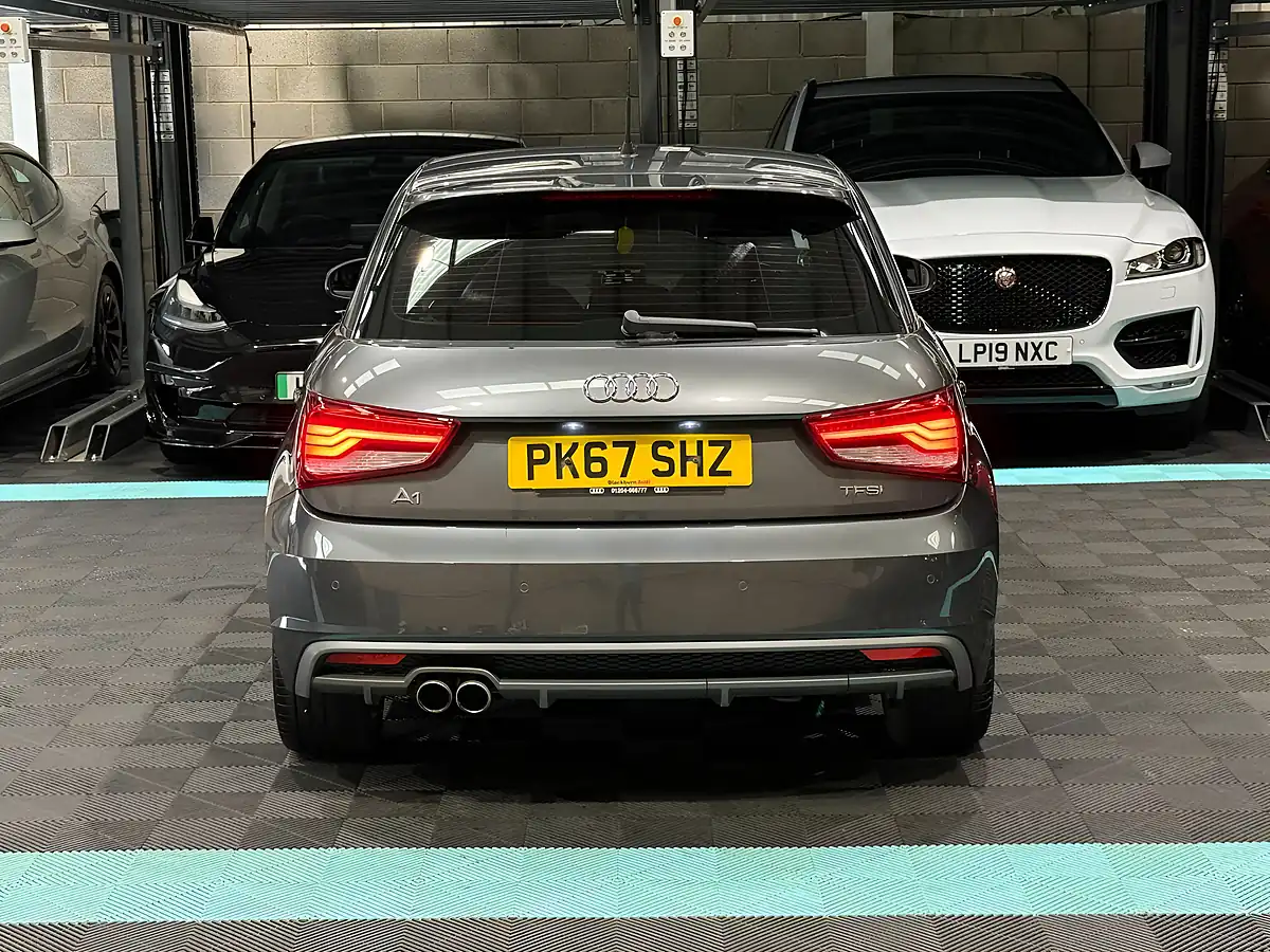 Used 2017 Audi A1 S Line Sportback Grey - Interior and Exterior details 8